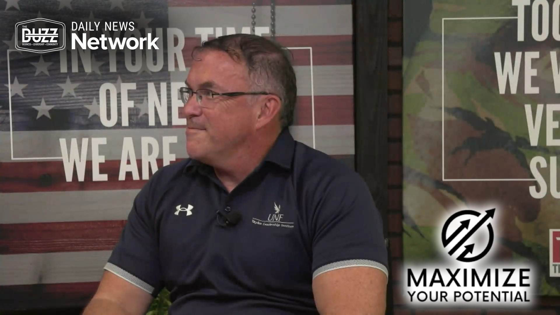 Maximize Your Potential with Dr. Matt Ohlson of the UNF Taylor Leadership Institute