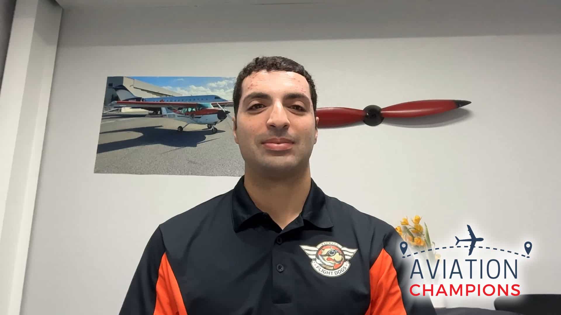 Aviation Champions with Andrew Shacker of Flight Dogs