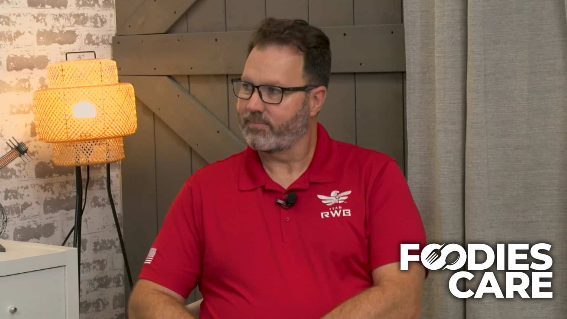 Foodies Care Partner Profile Interview with Phillip Burt of Team Red White & Blue