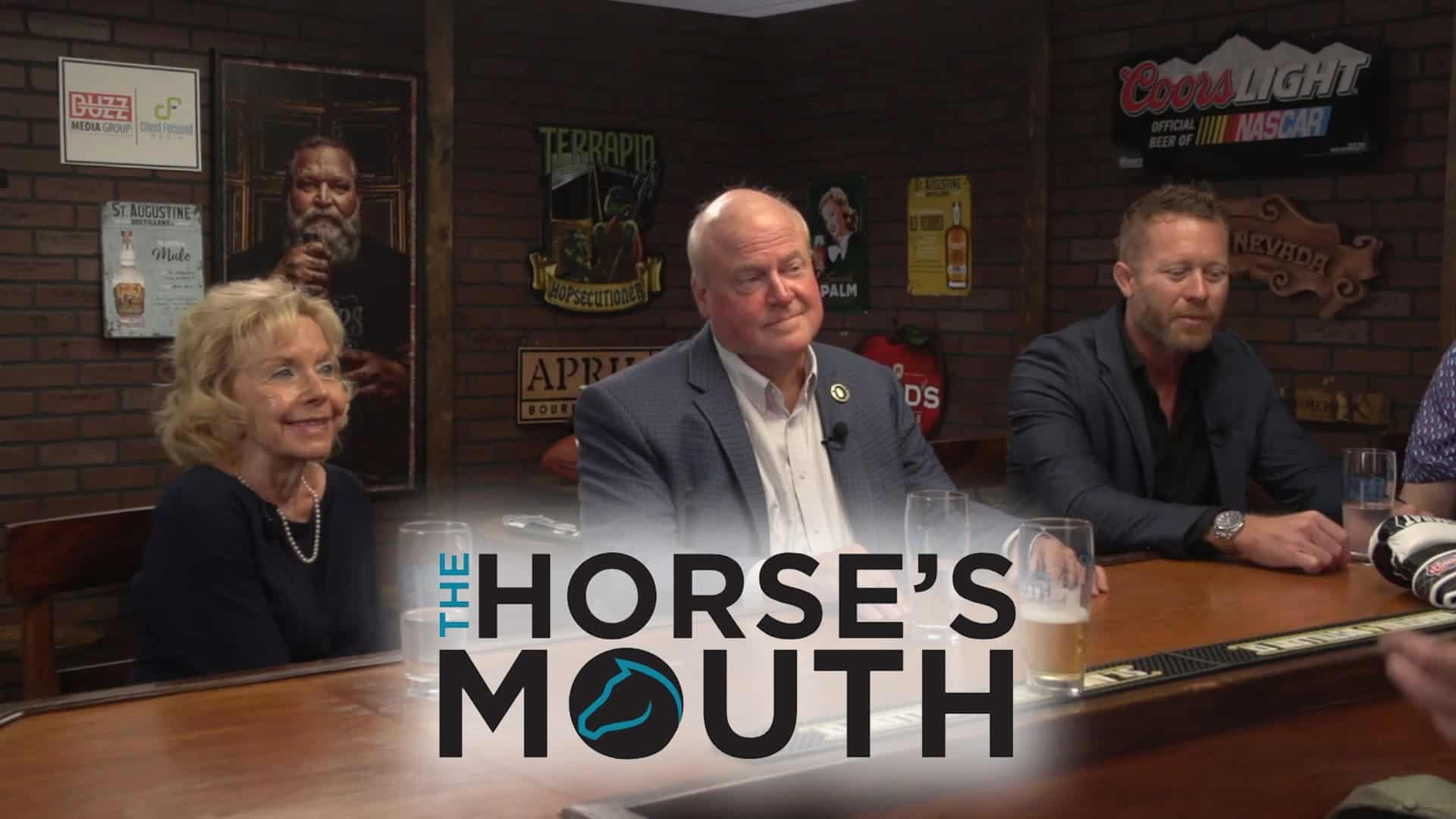 The Horse’s Mouth: Be Teal with Priscilla Berry, Bruce Jackson, Nathan Waits, and Michel Mills