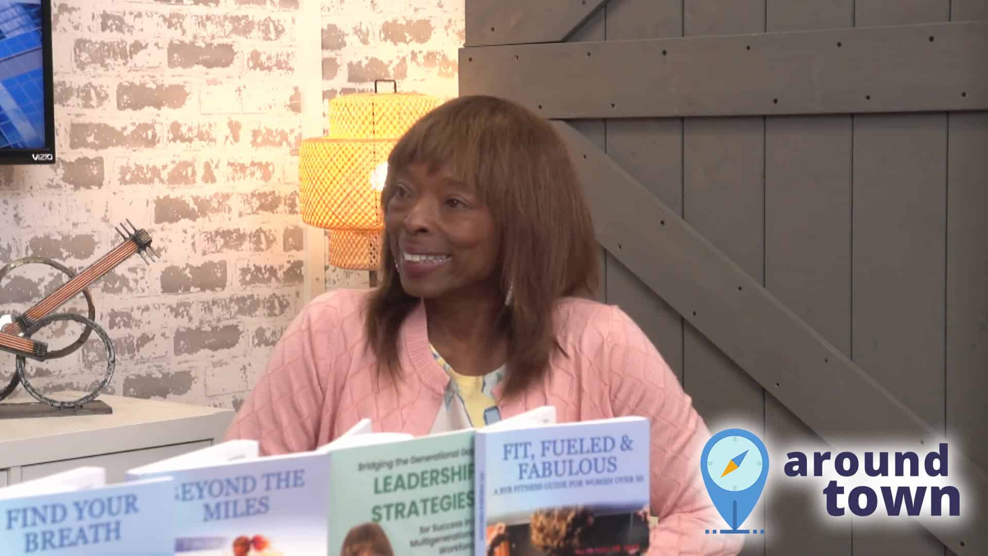 Around Town with Cynthia Simon of Level Up Empowerment Coaching