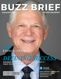 Business Brief, Chuck Coker, CEO of LifeThrive, on the cover.