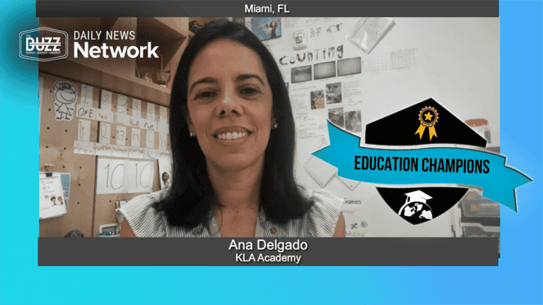 Education Champions with Ana Delgado of KLA Academy