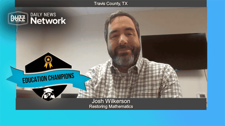 Education Champions with Josh Wilkerson of Restoring Mathematics