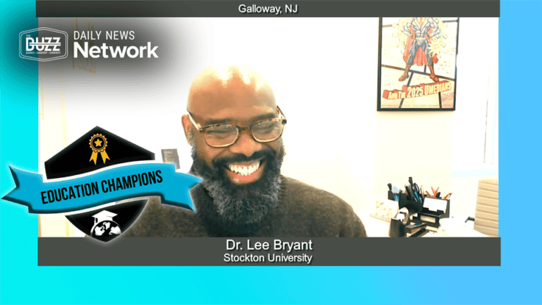 Education Champions with Dr. Lee Bryant of Stockton University