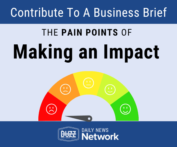 Pain Points of Making an Impact