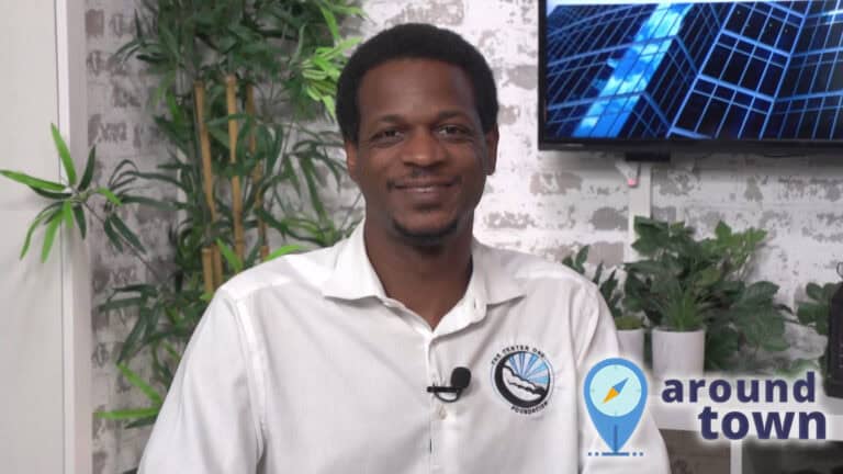 Around Town with Nelson McCoy of The Center One Foundation