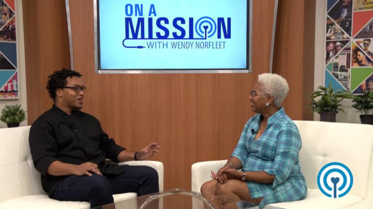 “On a Mission” with Angelo Mincey from Sivada’s Cupcakery