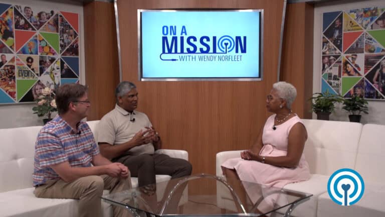 “On a Mission”  with Dan Richard and Karthikeyan Umapathy