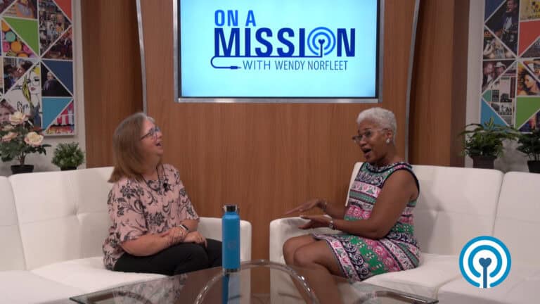 “On a Mission” with Nancy Sticht from Osher Lifelong Learning Institute at UNF