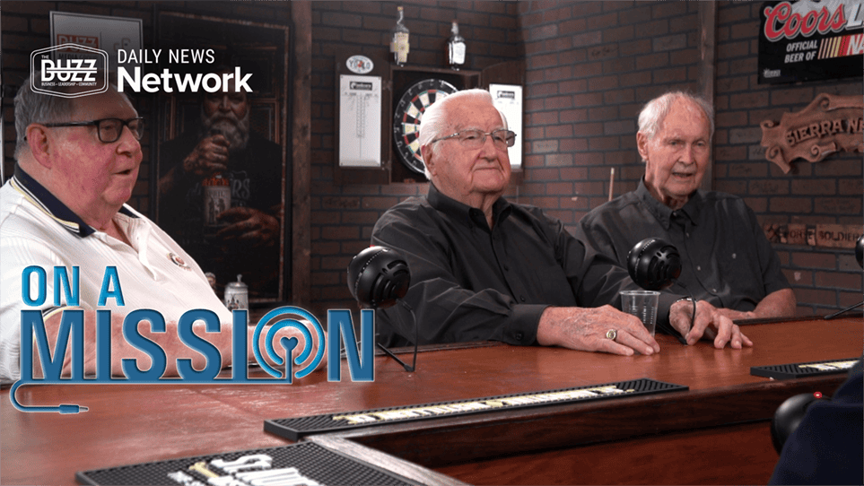 On a Mission with Jim M. Barker IV, Wilson L. Smith, Sam Folds, and Major Harding of Rotary
