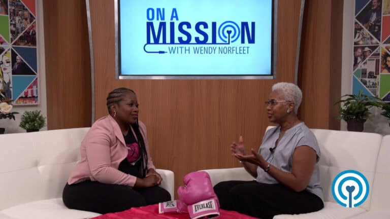 “On A Mission” with Tricshone Jiles from Jiles Jewels Foundation INC