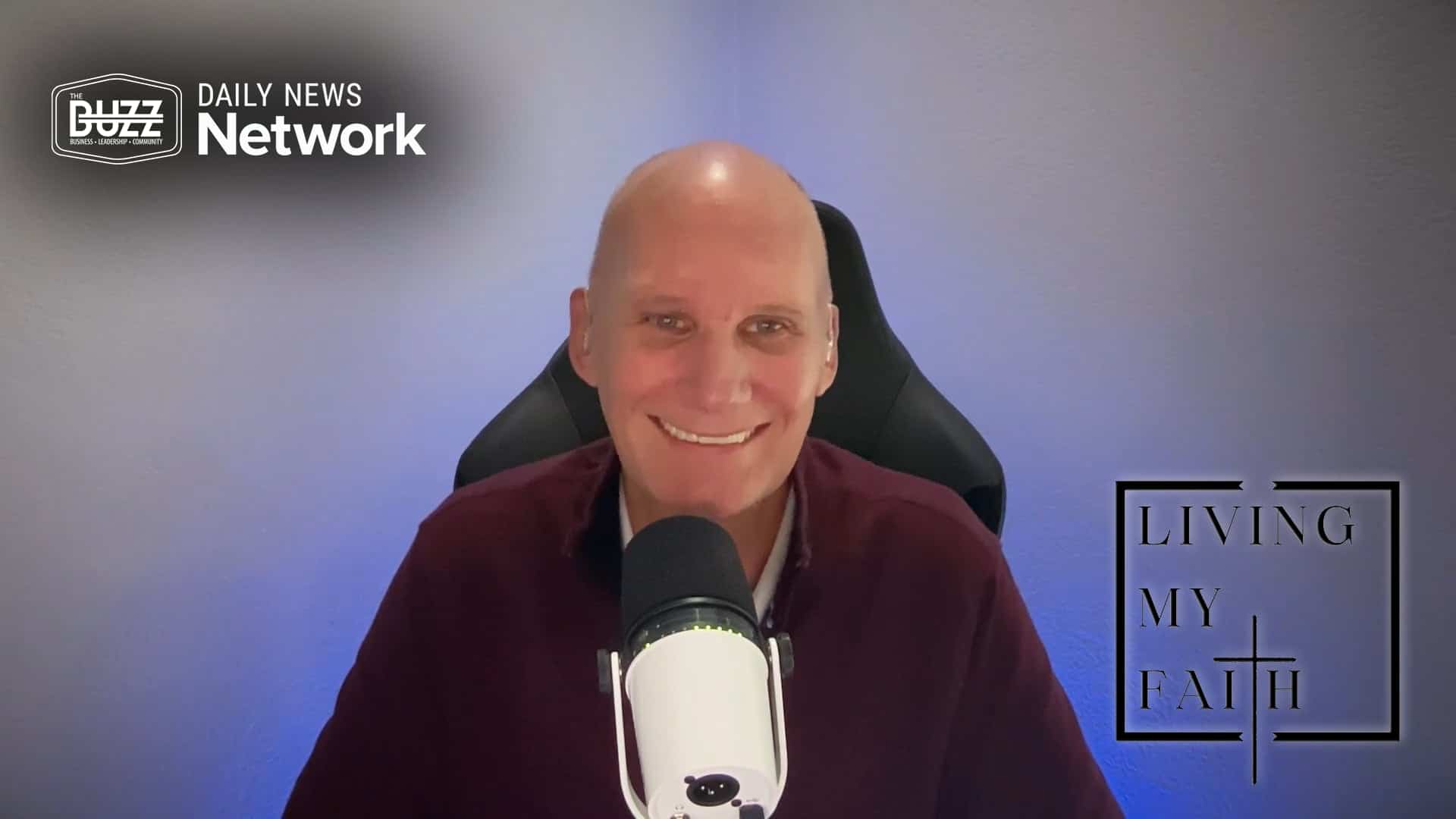 Living My Faith with Joe Way of UCLA & HETMA